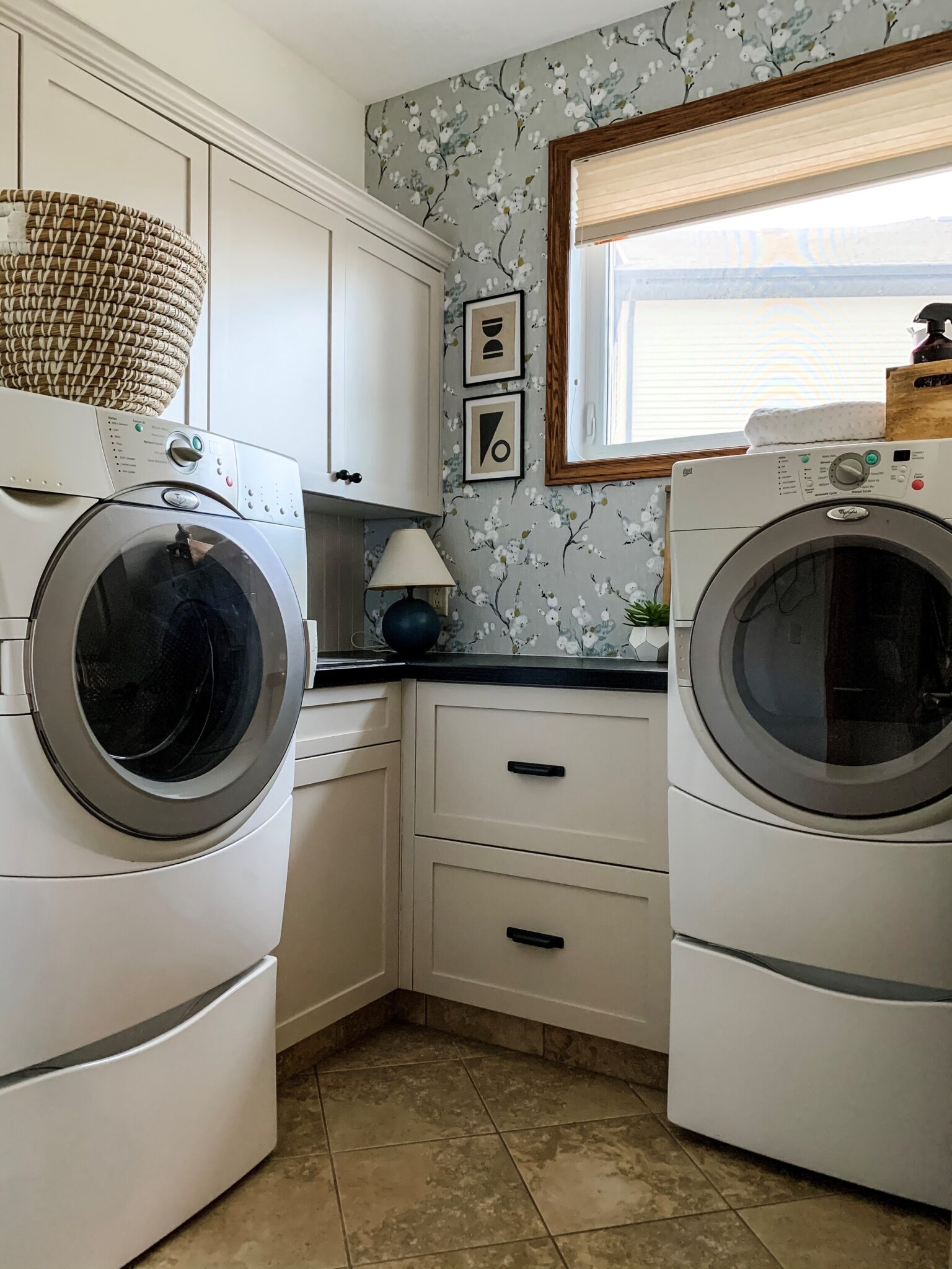$300 Laundry Room Refresh - Erin Zubot Design