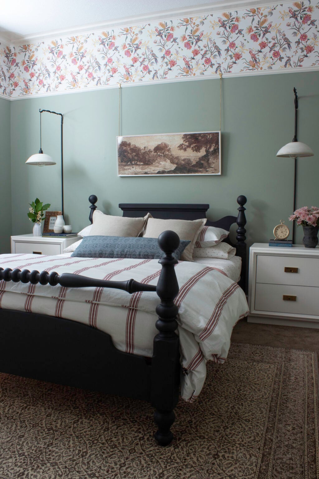 One Room Challenge Spring 2020 - Guest Bedroom - REVEAL! - Erin Zubot ...