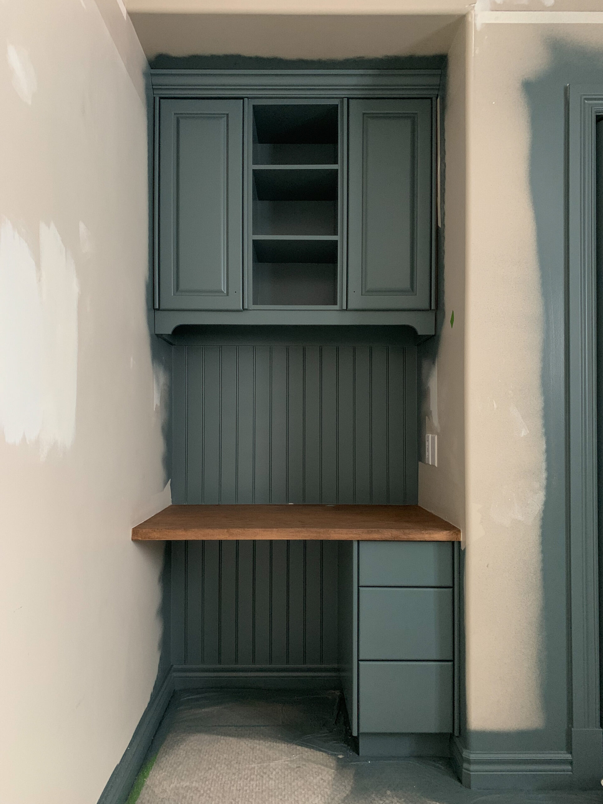 How to Upgrade Builder Grade Cabinets