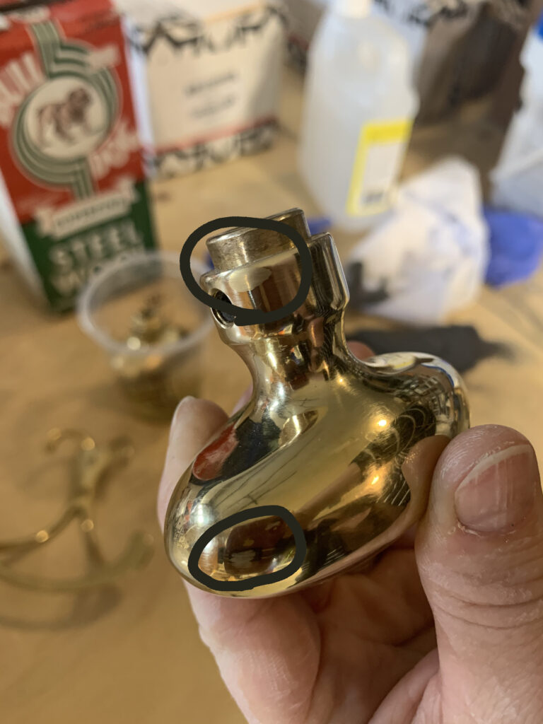 How to Remove Lacquer from Brass (and Age it using Vinegar! ) Erin