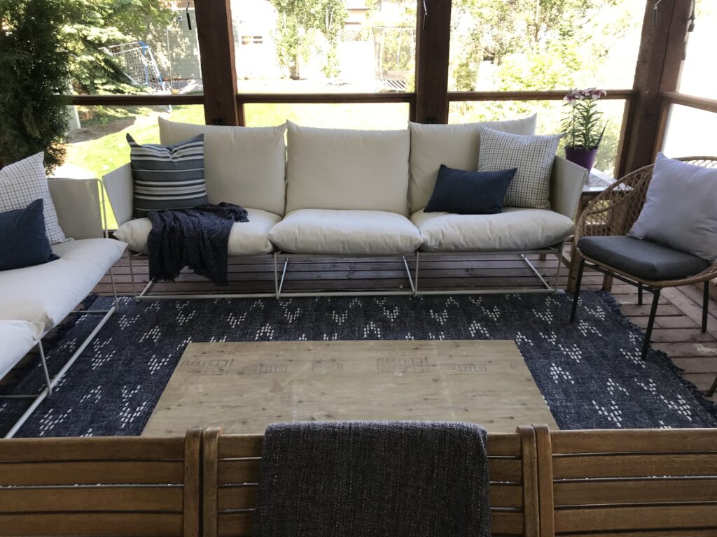 DIY Outdoor Concrete Coffee Table - Erin Zubot Design