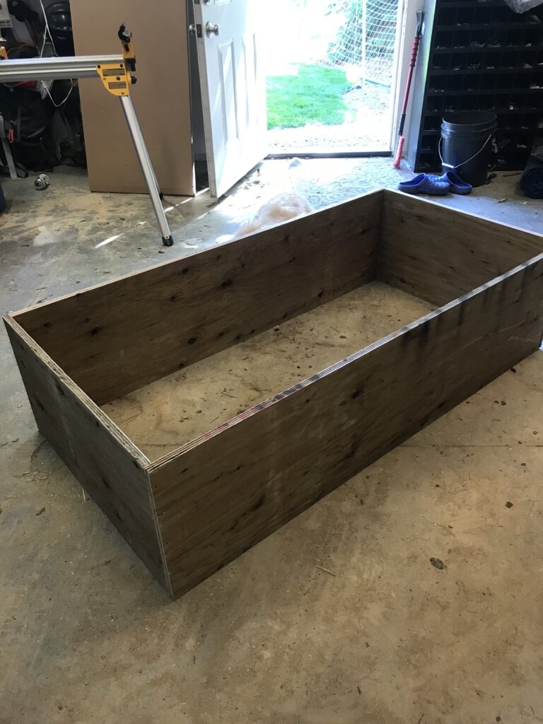 DIY Outdoor Concrete Coffee Table - Erin Zubot Design
