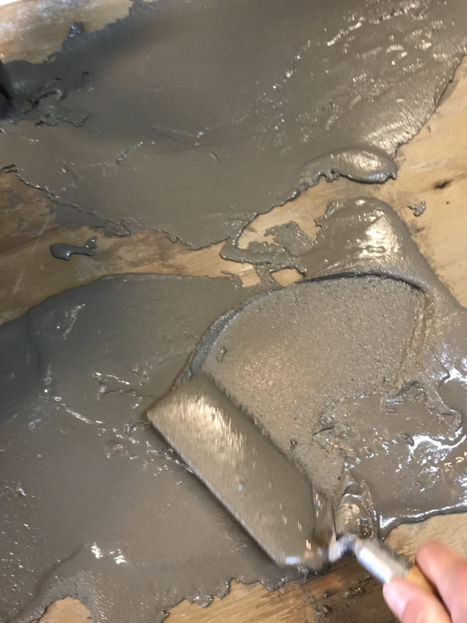 DIY Outdoor Concrete Coffee Table - Erin Zubot Design