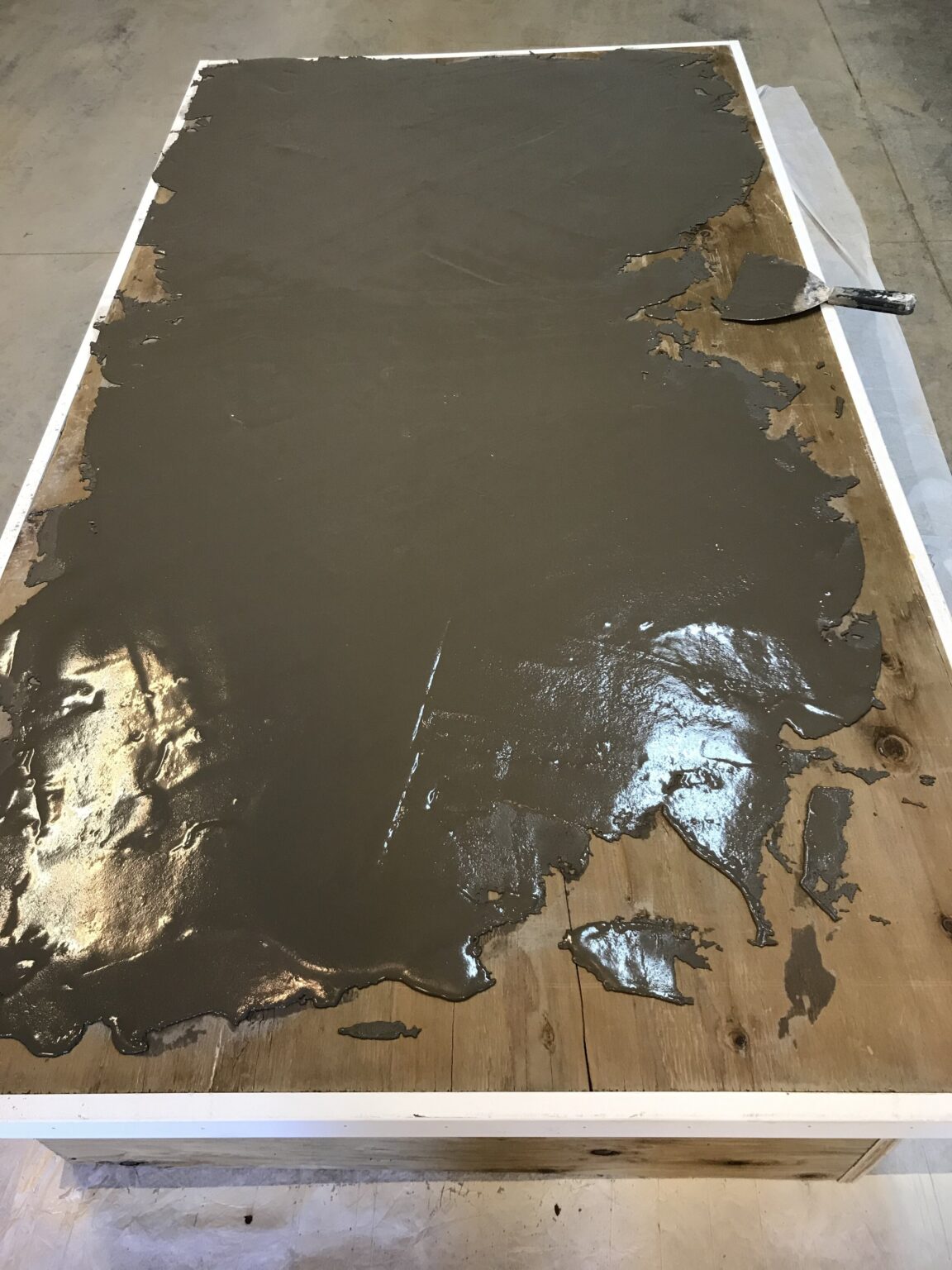 DIY Outdoor Concrete Coffee Table - Erin Zubot Design