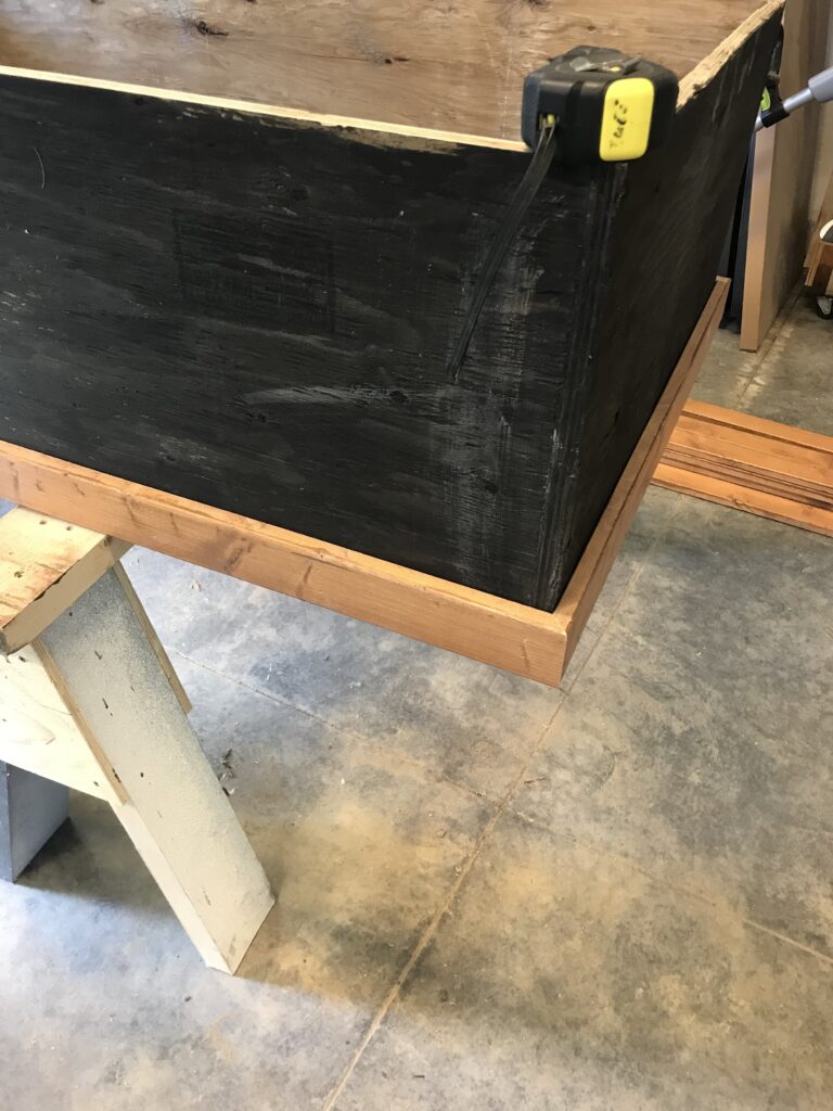 DIY Outdoor Concrete Coffee Table - Erin Zubot Design