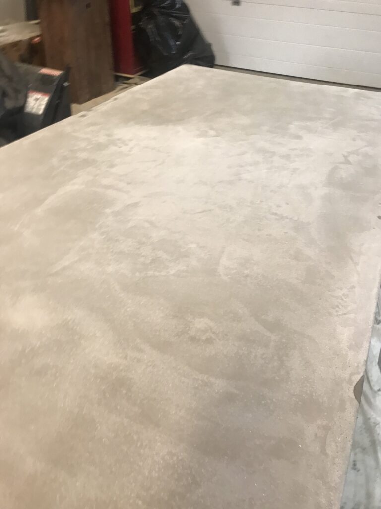 DIY Outdoor Concrete Coffee Table - Erin Zubot Design