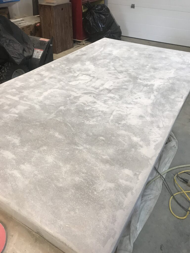 DIY Outdoor Concrete Coffee Table - Erin Zubot Design