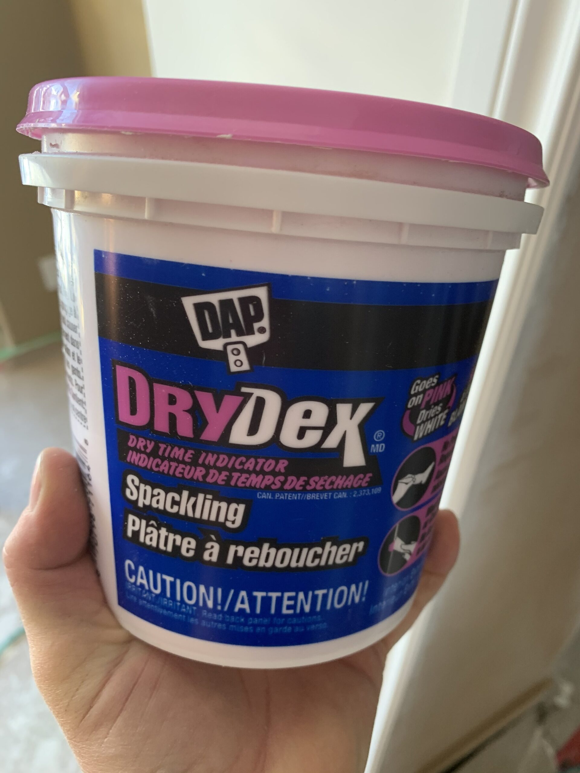 drydex spackling can