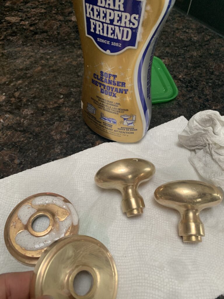 How to Remove Lacquer from Brass (and Age it using Vinegar! ) Erin