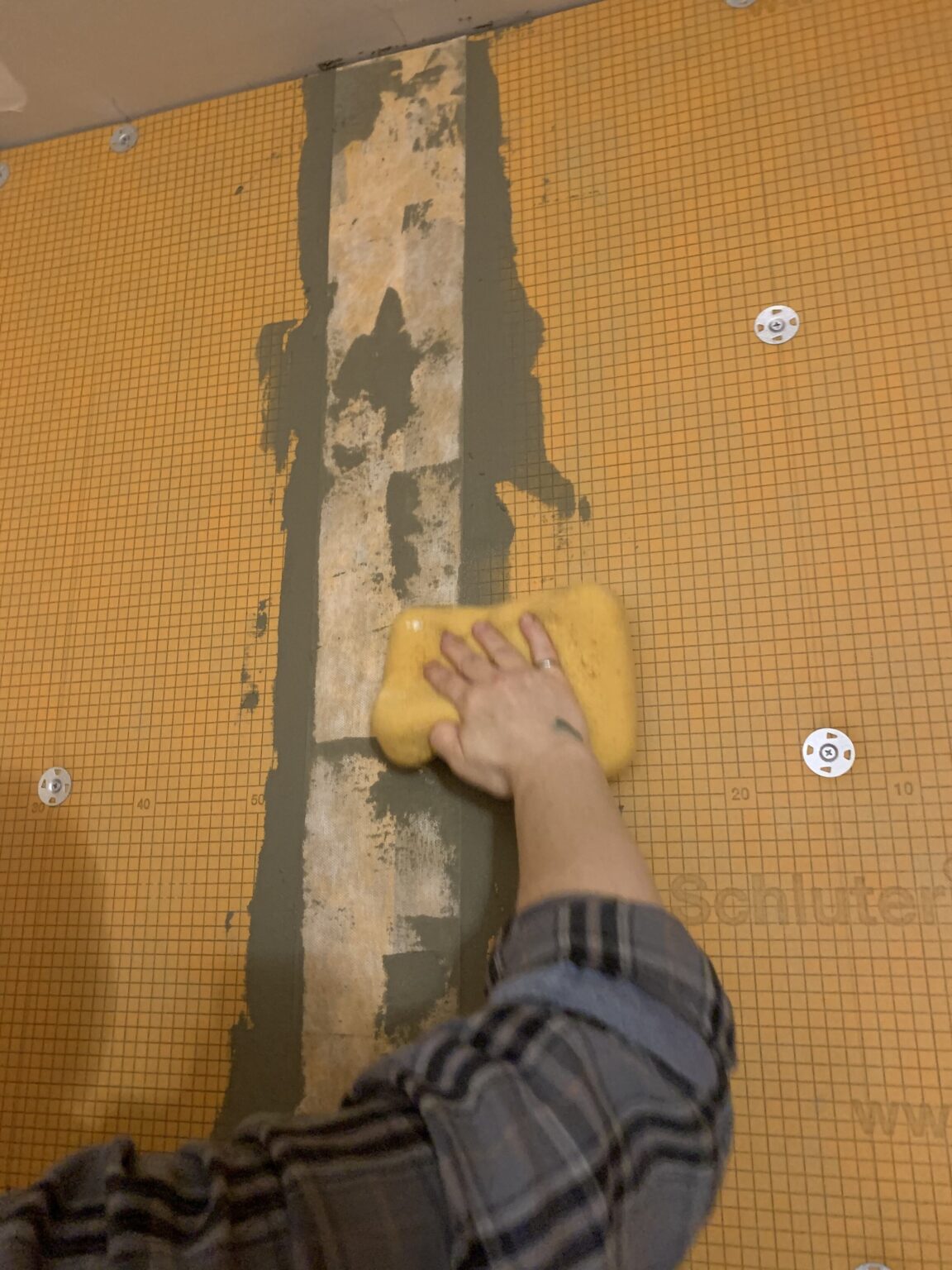 How to Waterproof a Tile Shower in a Tub Surround Erin Zubot Design