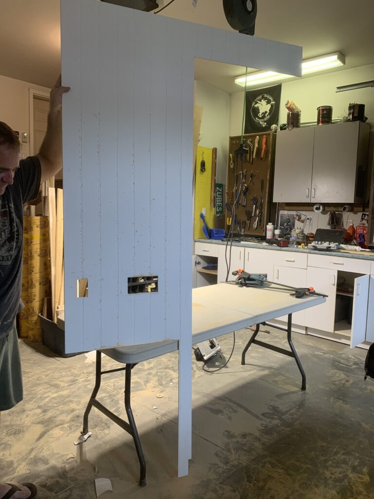 How to Install Beadboard Panels - Erin Zubot Design Panelling