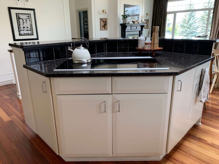 How to Make a Kitchen Island Out of Base Cabinets - Erin Zubot Design
