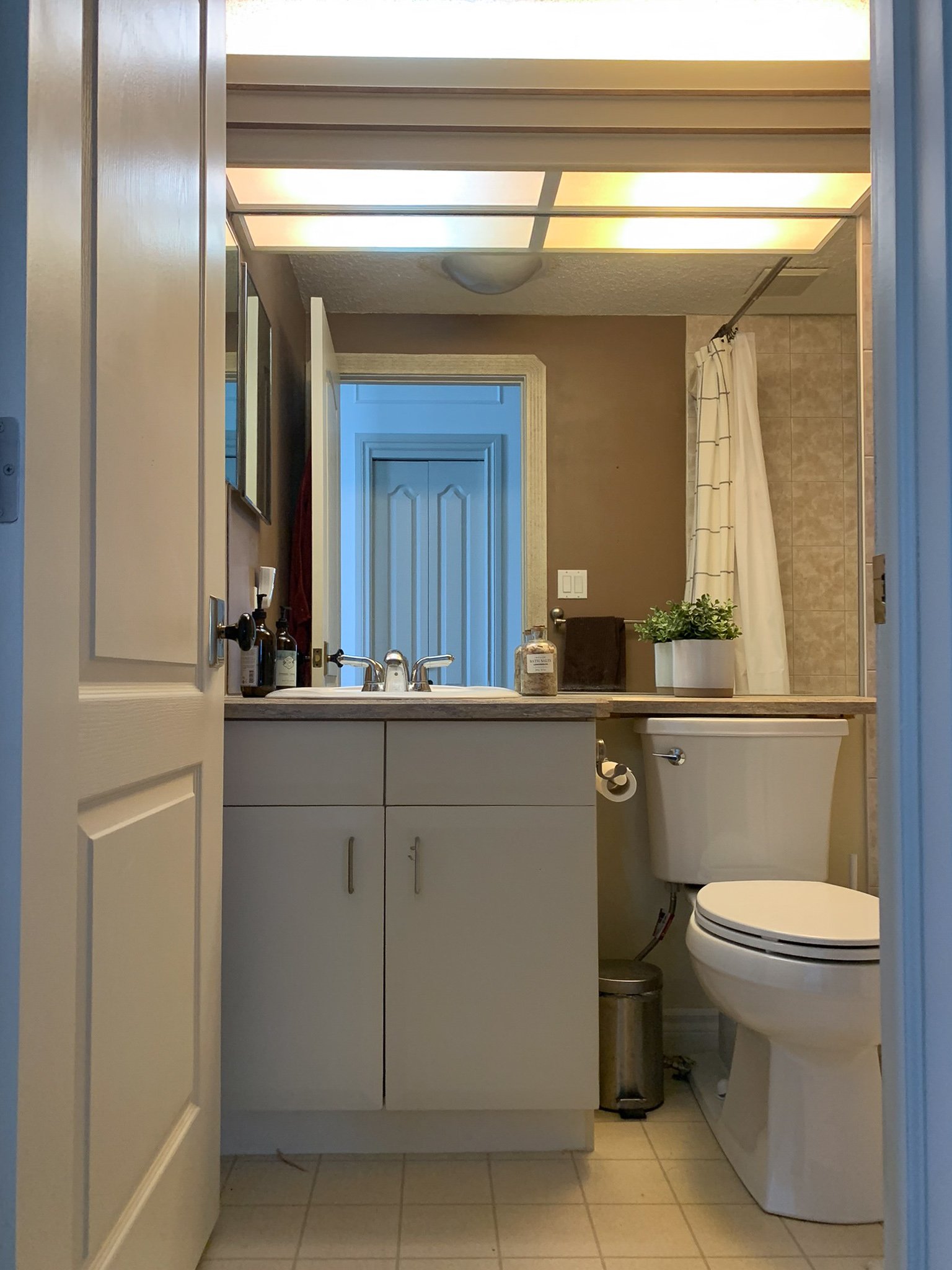 One Room Challenge: Guest Bathroom – The Reveal — Lone Oak Design Co.