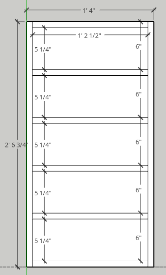 DIY Wood and Brass Spice Rack Erin Zubot Design