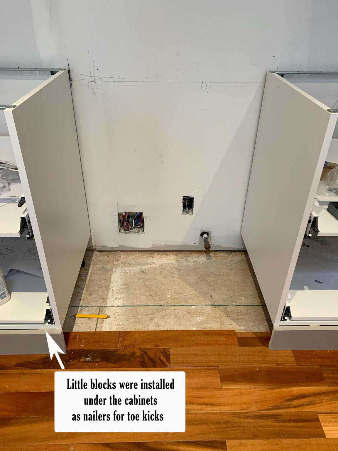 How to Design and Install Toe Kicks for Your Kitchen Erin