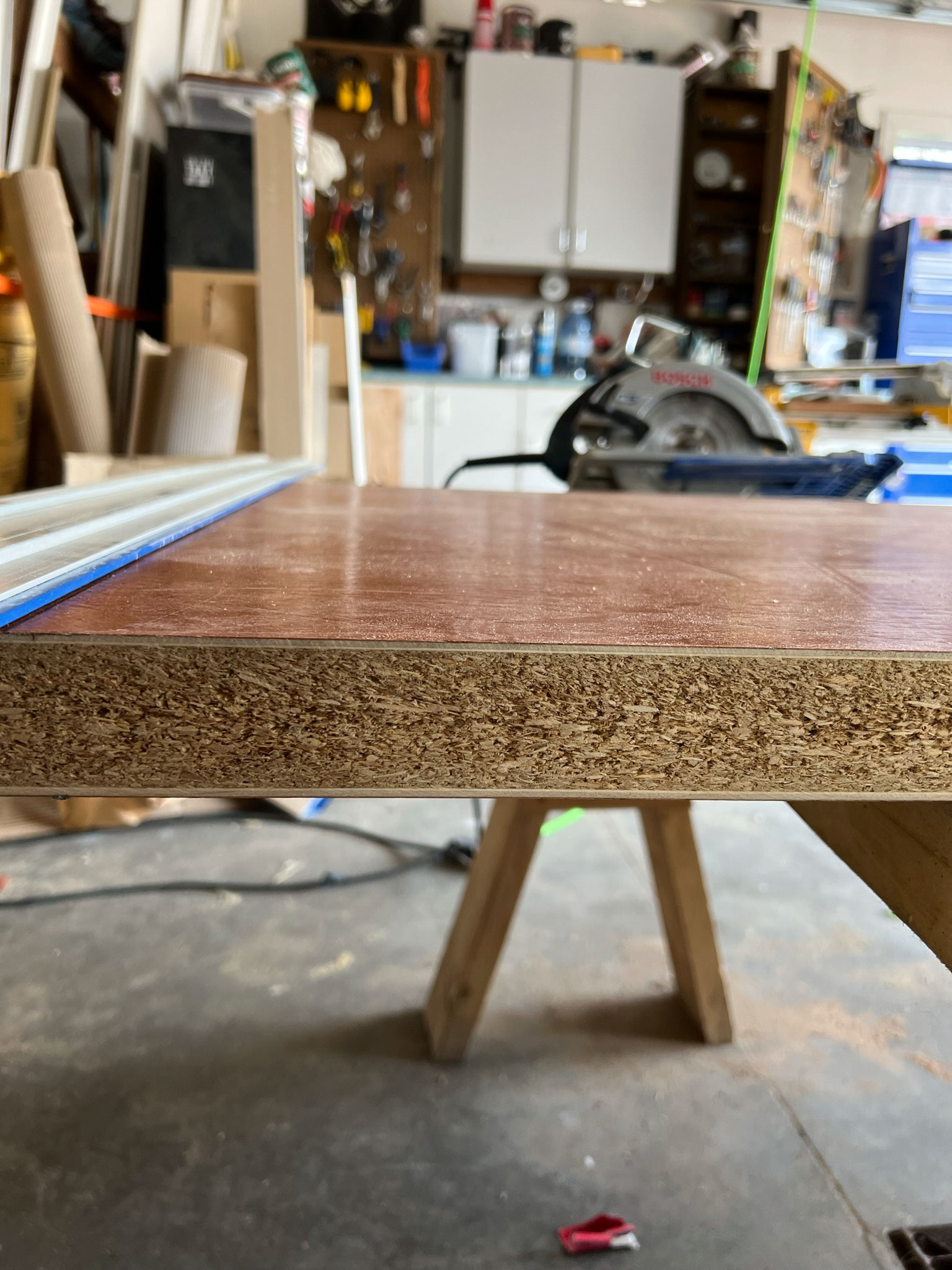 DIY Laundry Room Countertop (Using an Old Door!) - Erin Zubot Design