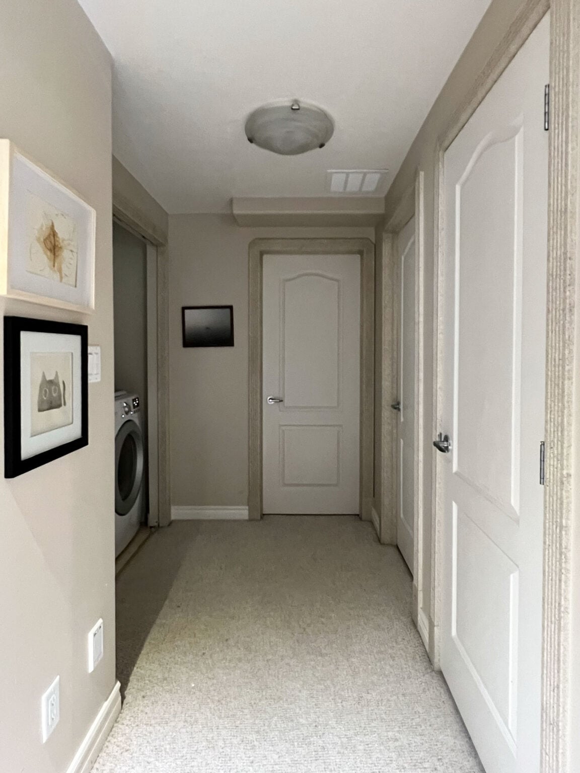 DIY Laundry Room Makeover (On a Budget!) - Erin Zubot Design