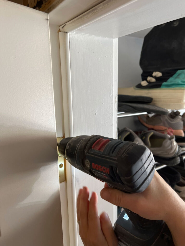 How to Change a Door Swing from Left to Right Erin Zubot Design