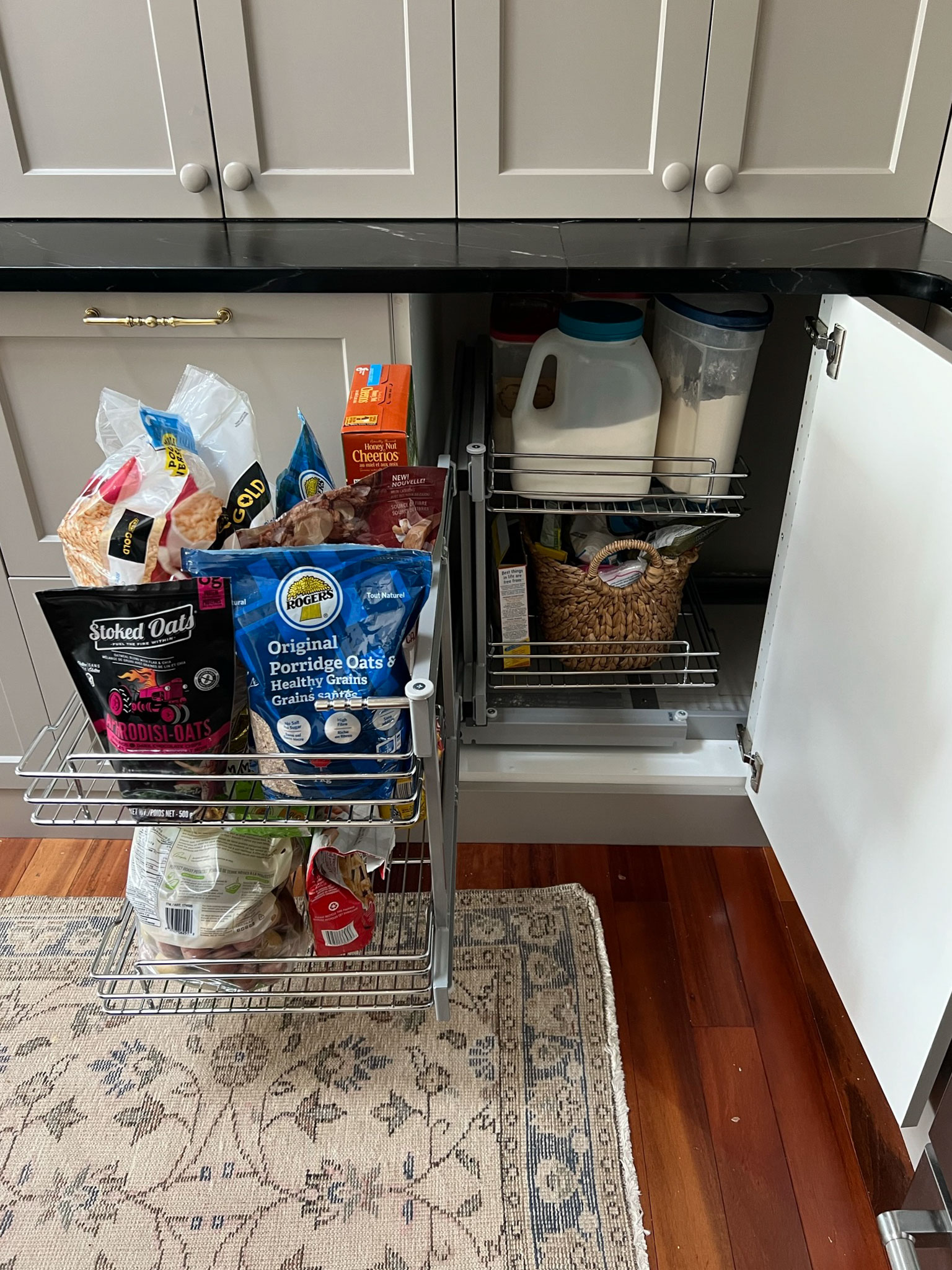 3 Simple Ideas to Organize Blind Corner Cabinets