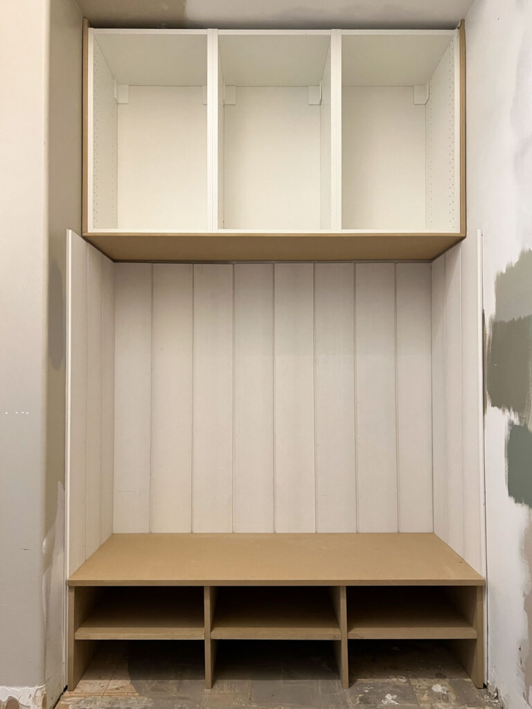 Closet Mudroom DIY - Erin Zubot Design