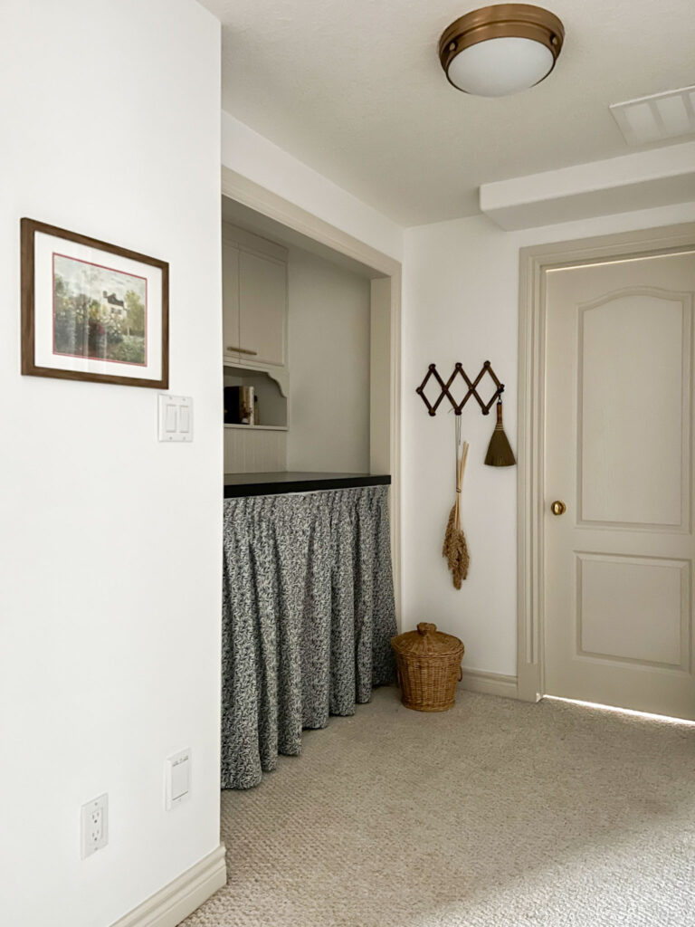 DIY Laundry Room Makeover (On a Budget!) - Erin Zubot Design
