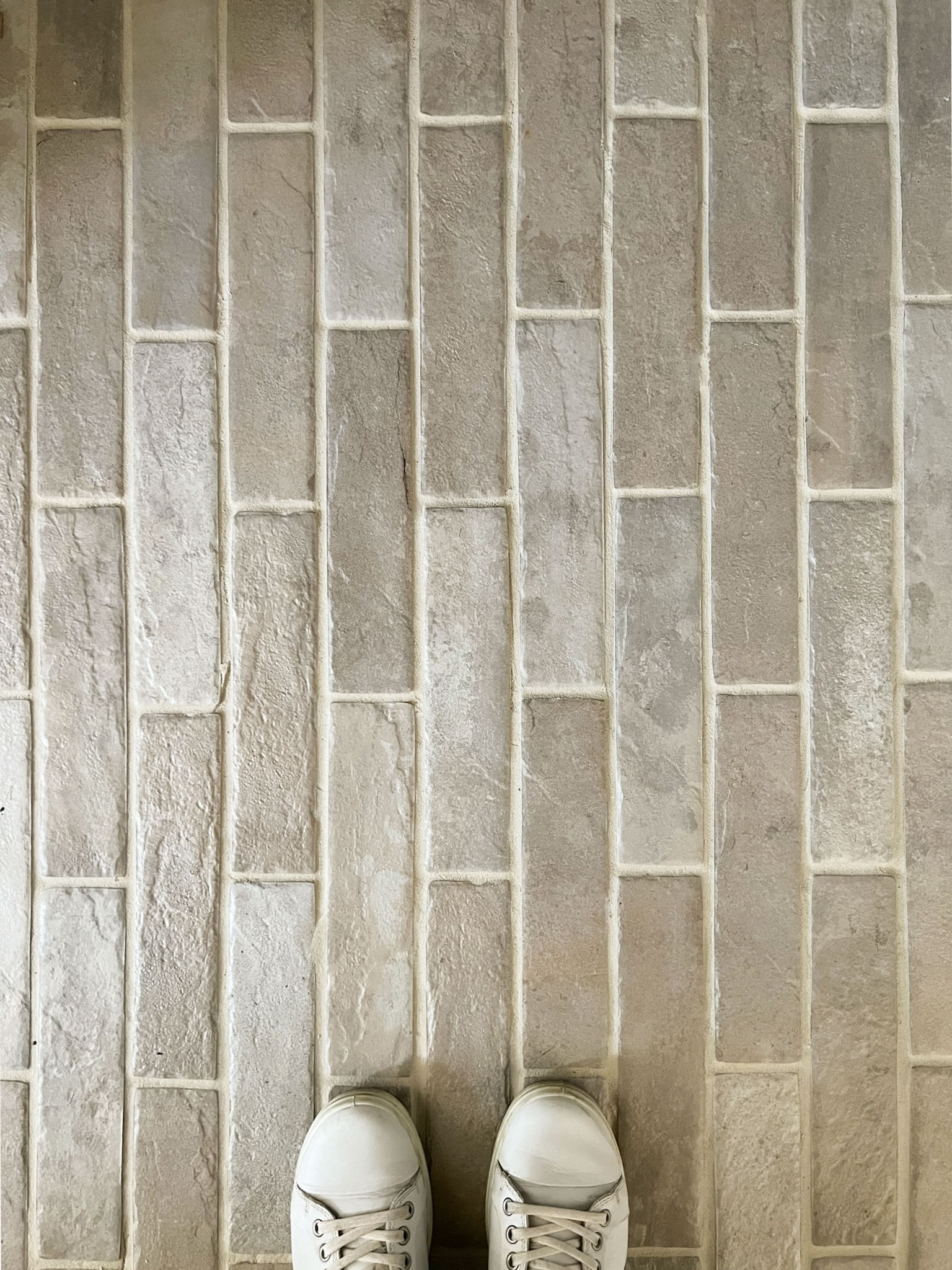 DIY Floor Tile Install – My Top Tips! - Erin Zubot Design