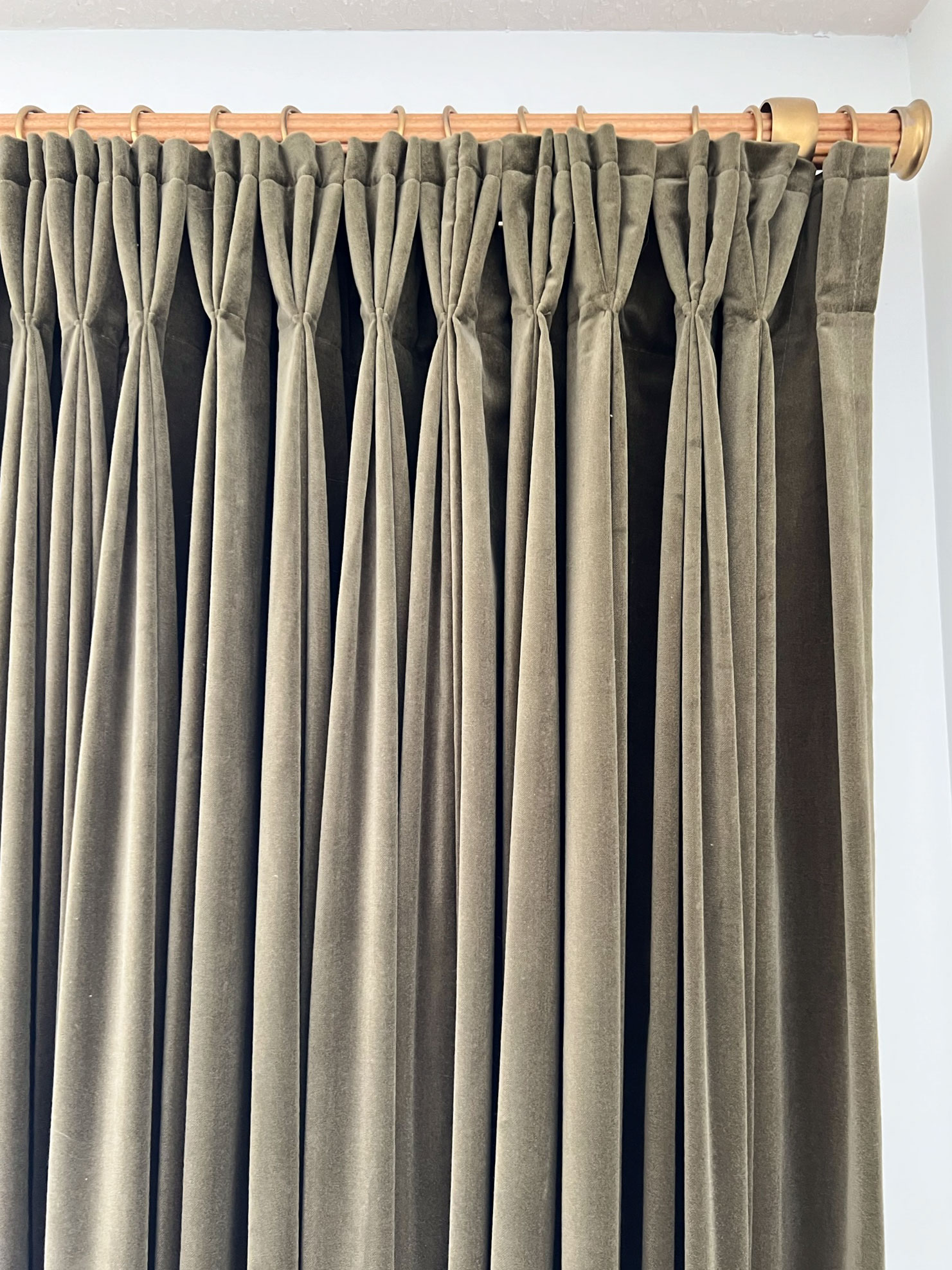 DIY Pinch Pleat Curtains - Erin Zubot Design