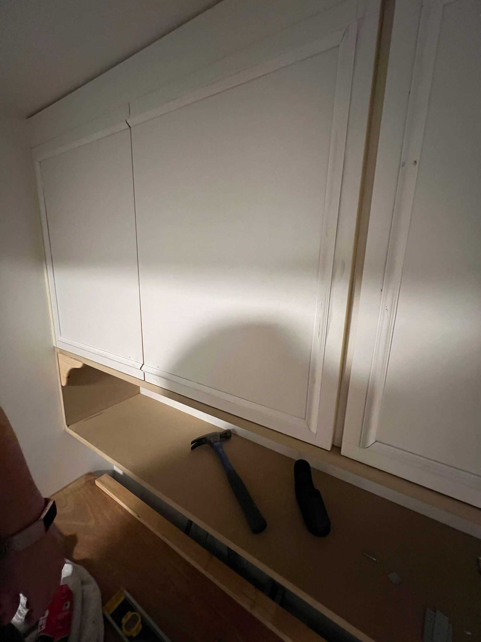 Adding Trim to Flat Cabinet Doors - Erin Zubot Design