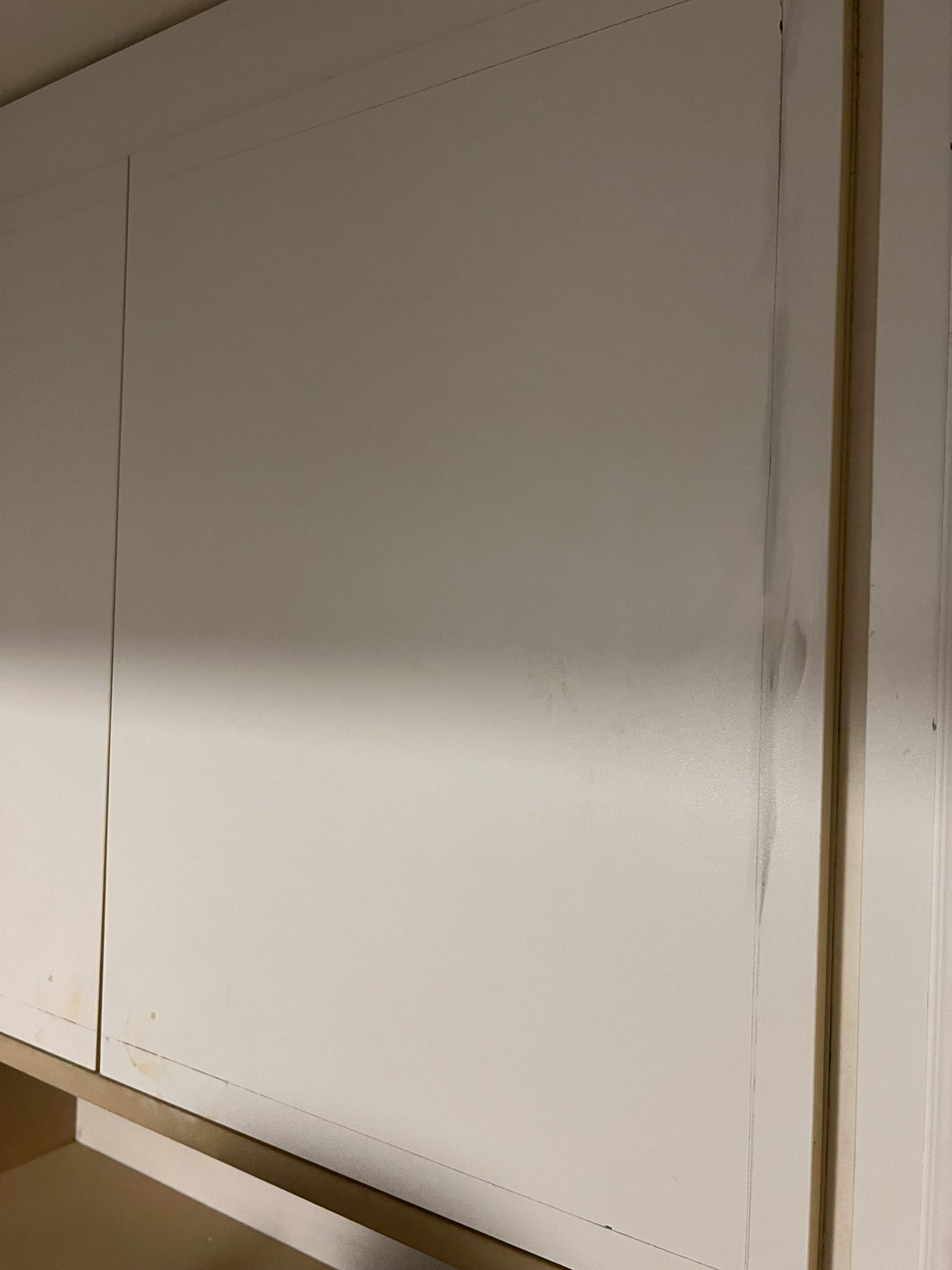 Adding Trim to Flat Cabinet Doors - Erin Zubot Design