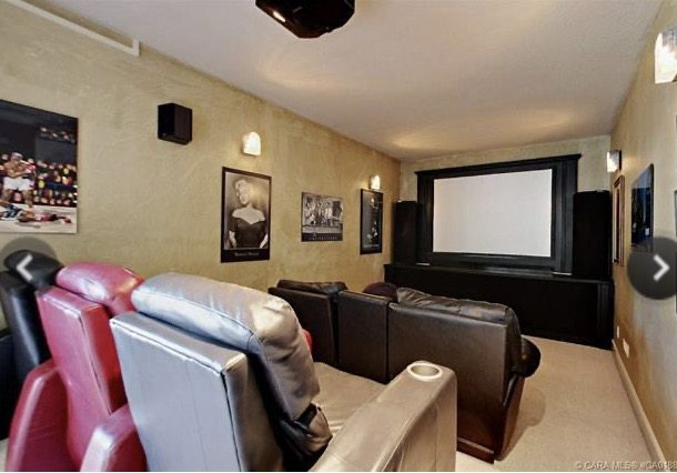 theatre room