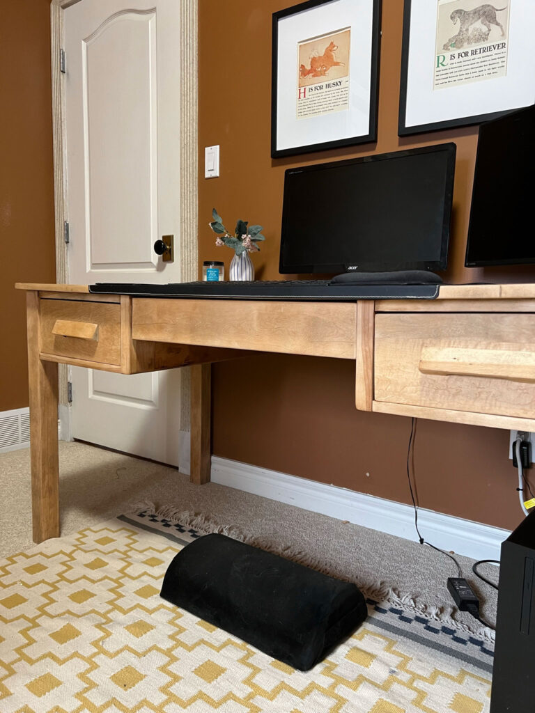 DIY Under Desk Keyboard Tray (in a Drawer!) Erin Zubot Design