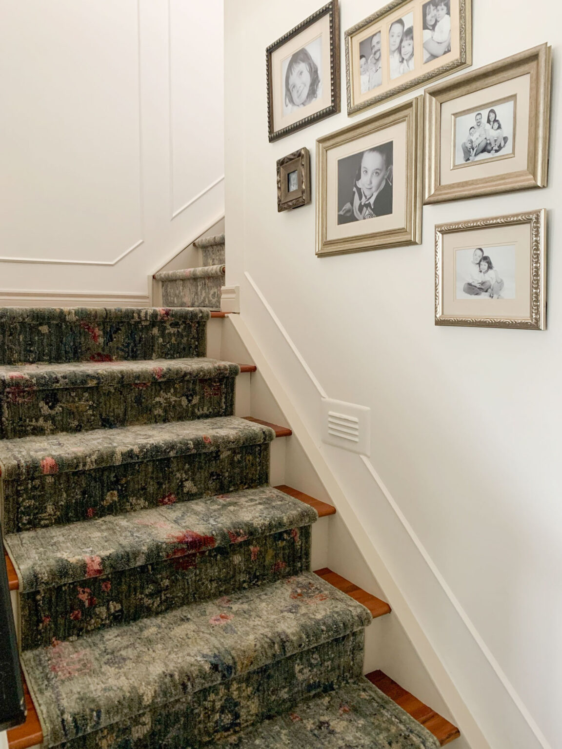 How to install a DIY Staircase Runner - Erin Zubot Design