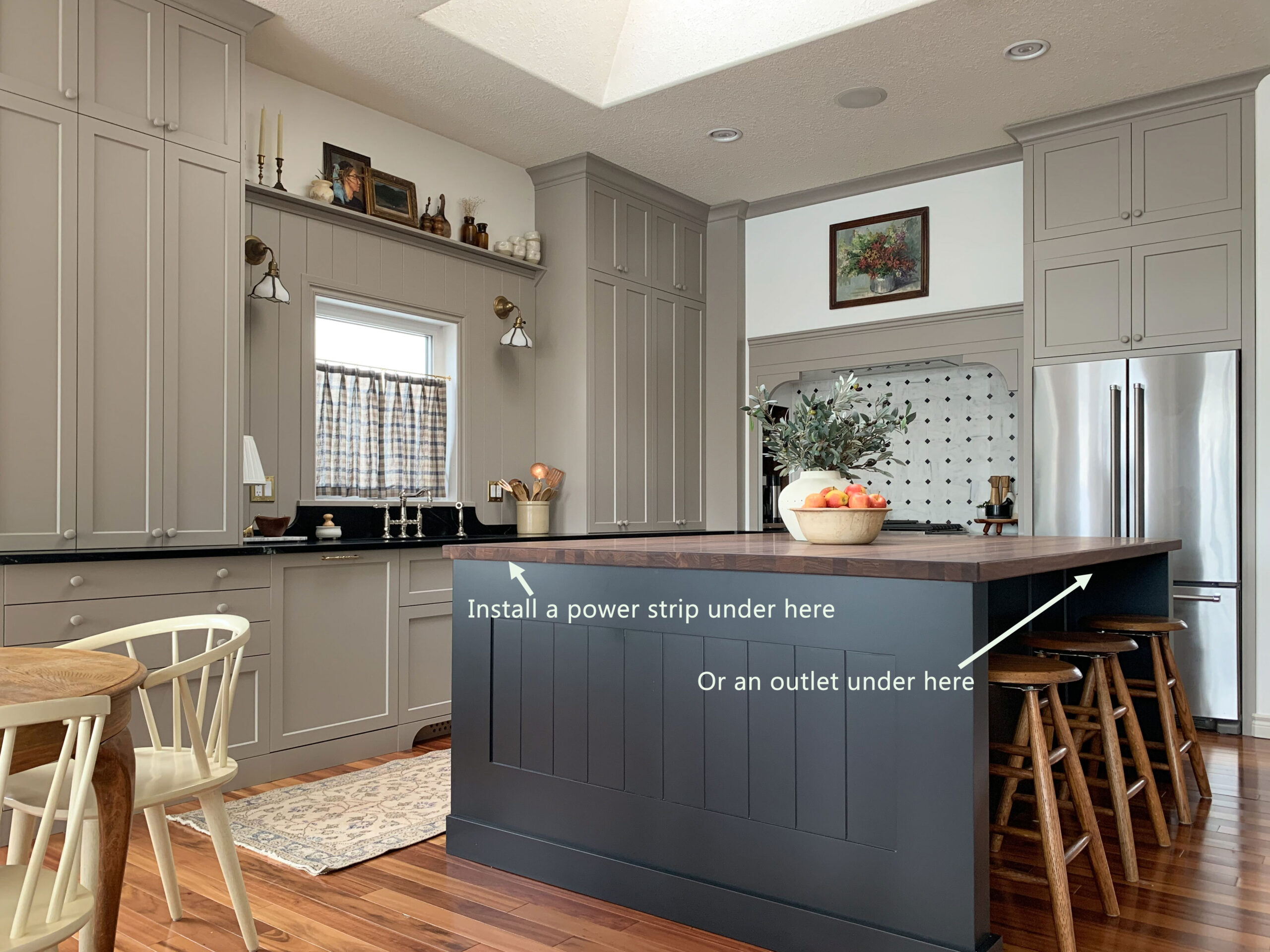 Make it Count: Smart Uses for the Space Below Upper Kitchen Cabinets