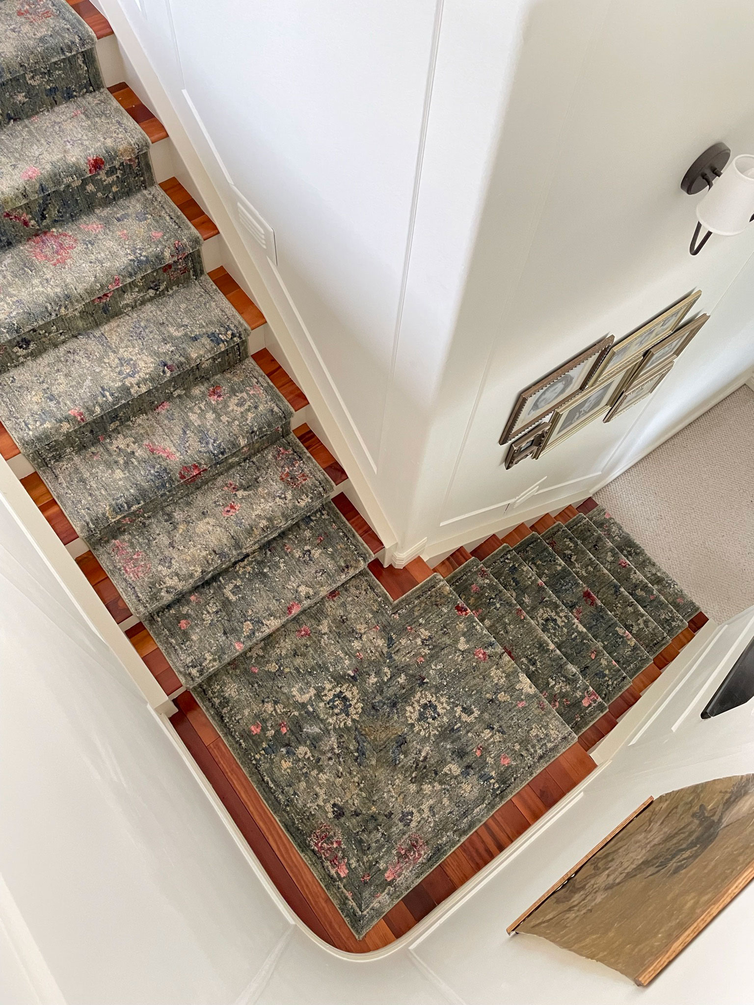 How to Replace Carpet with an Inexpensive Stair Runner