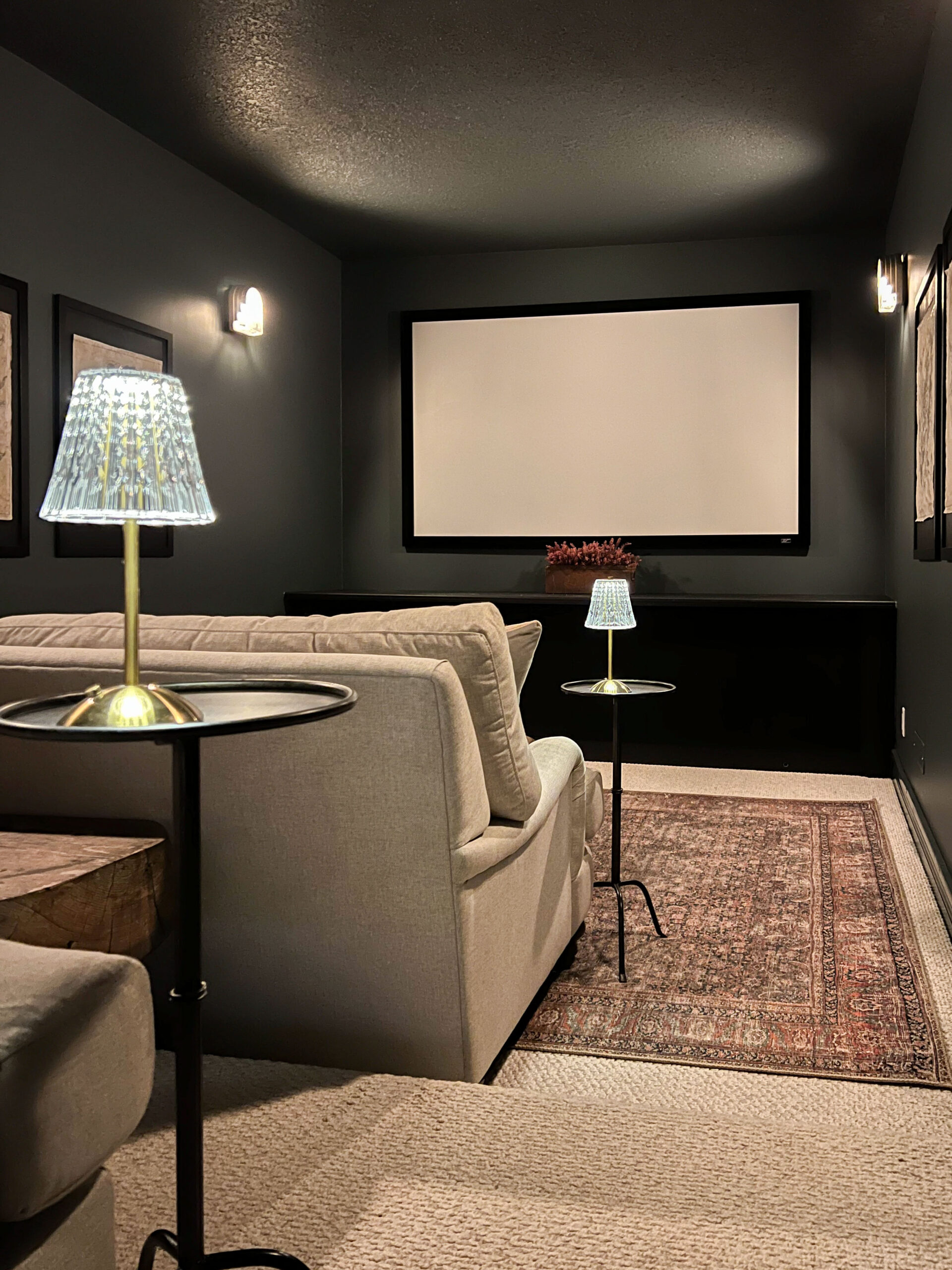 Small theater 2024 room ideas