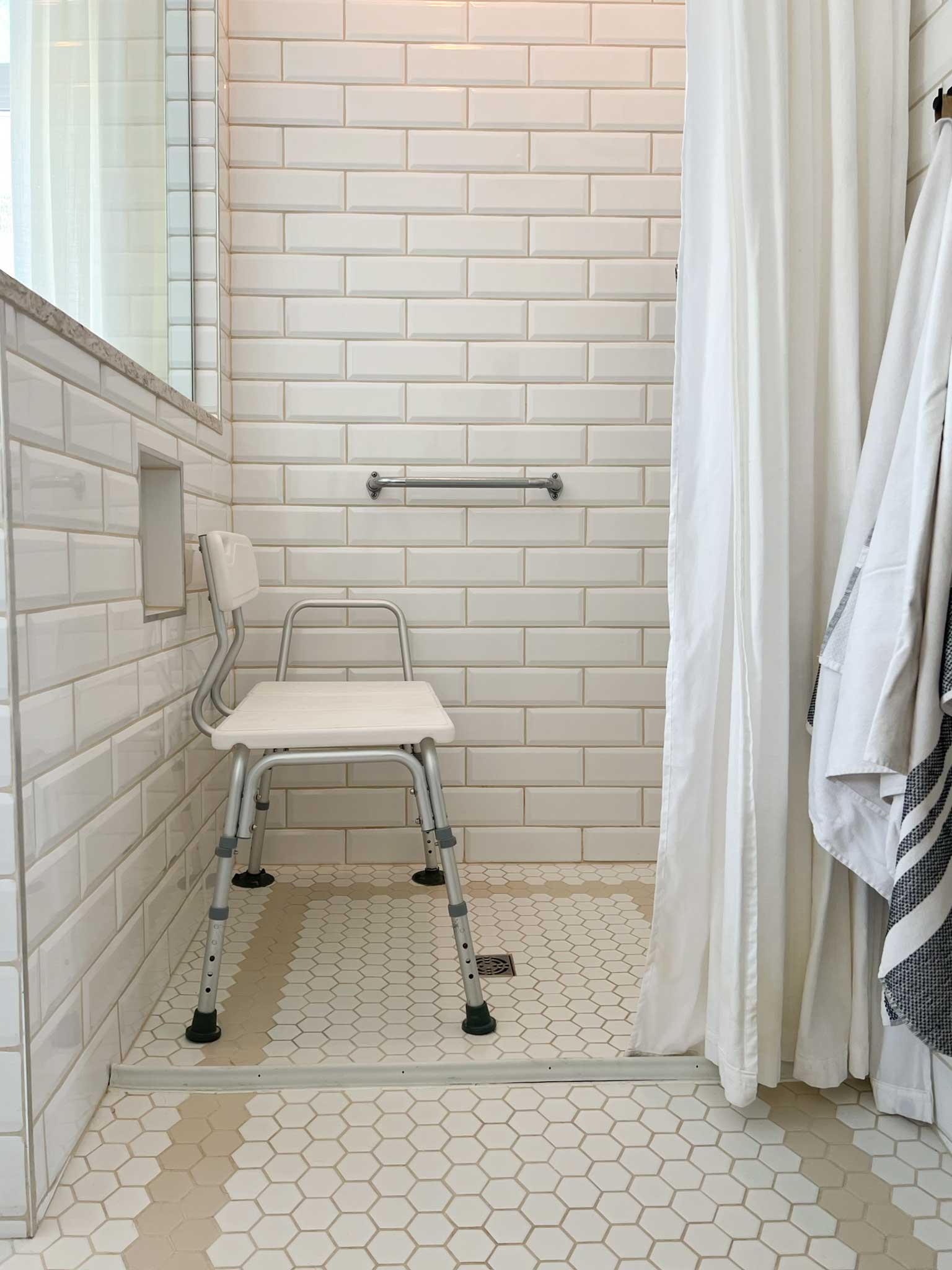 How to Make a Bathroom Handicap Accessible - Erin Zubot Design