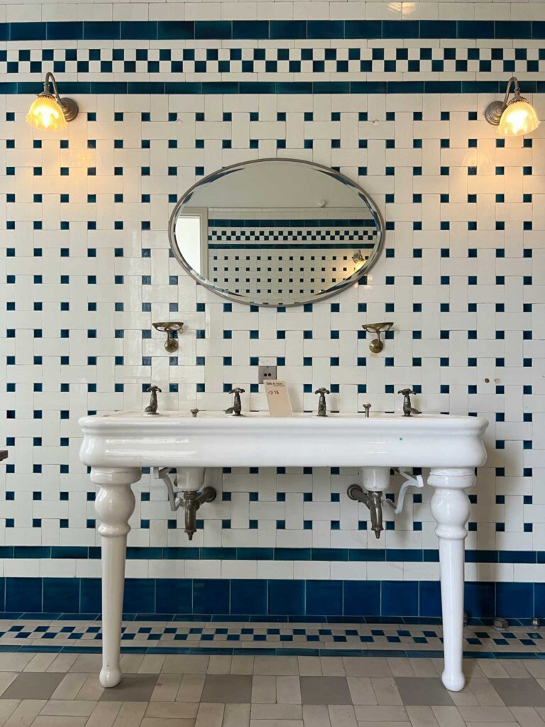 Historic Bathroom Tile Designs using Fireclay - Erin Zubot Design