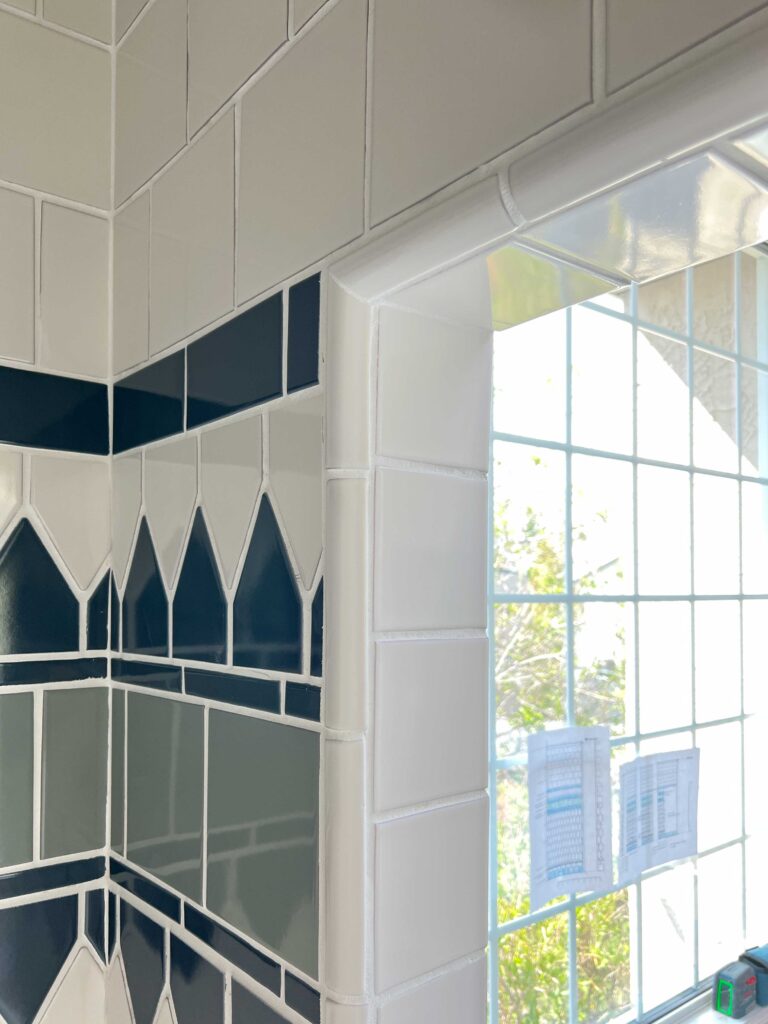 Historic Bathroom Tile Designs using Fireclay - Erin Zubot Design
