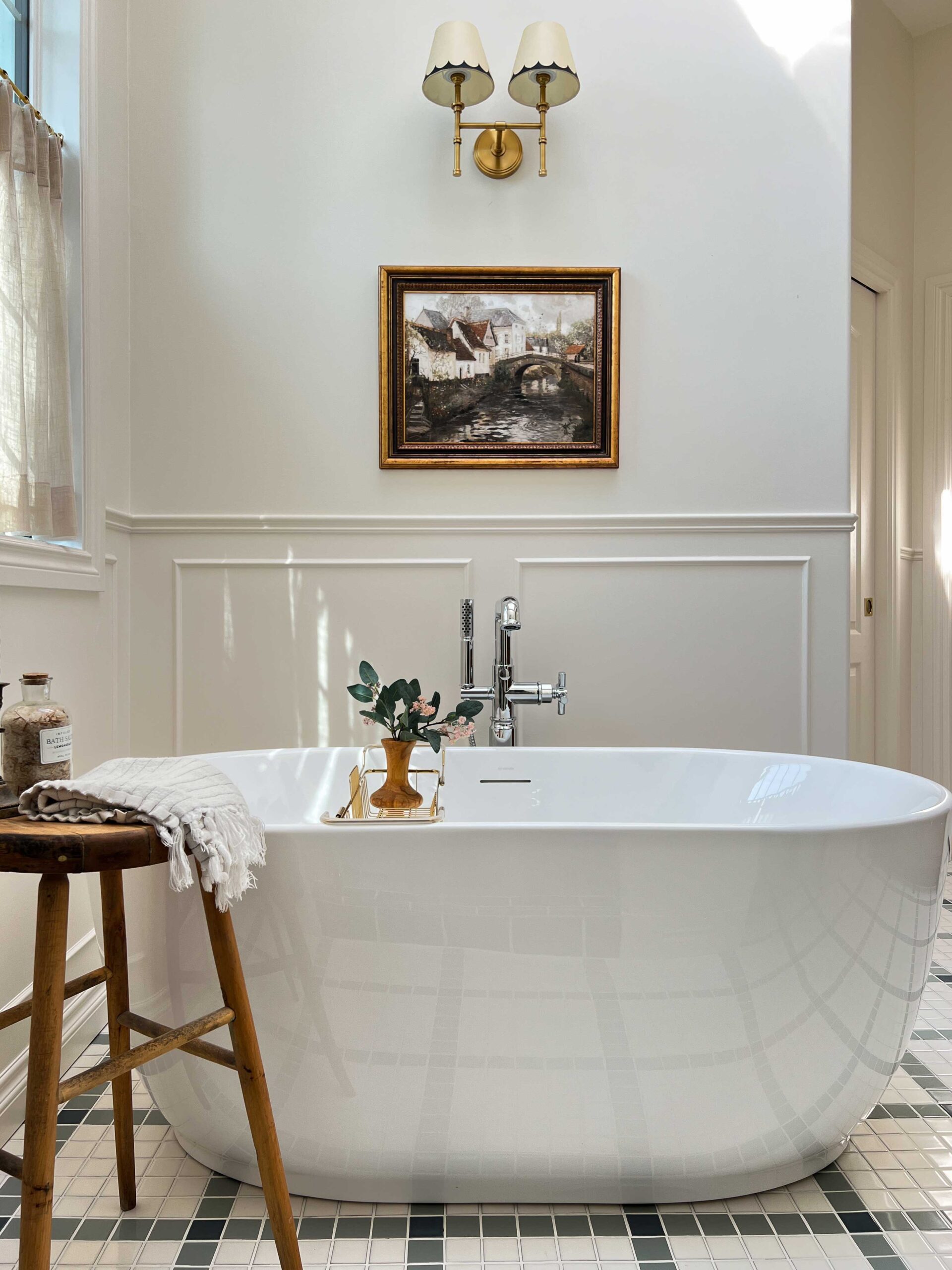 Recipe for How to Decorate a Bathtub - Welsh Design Studio