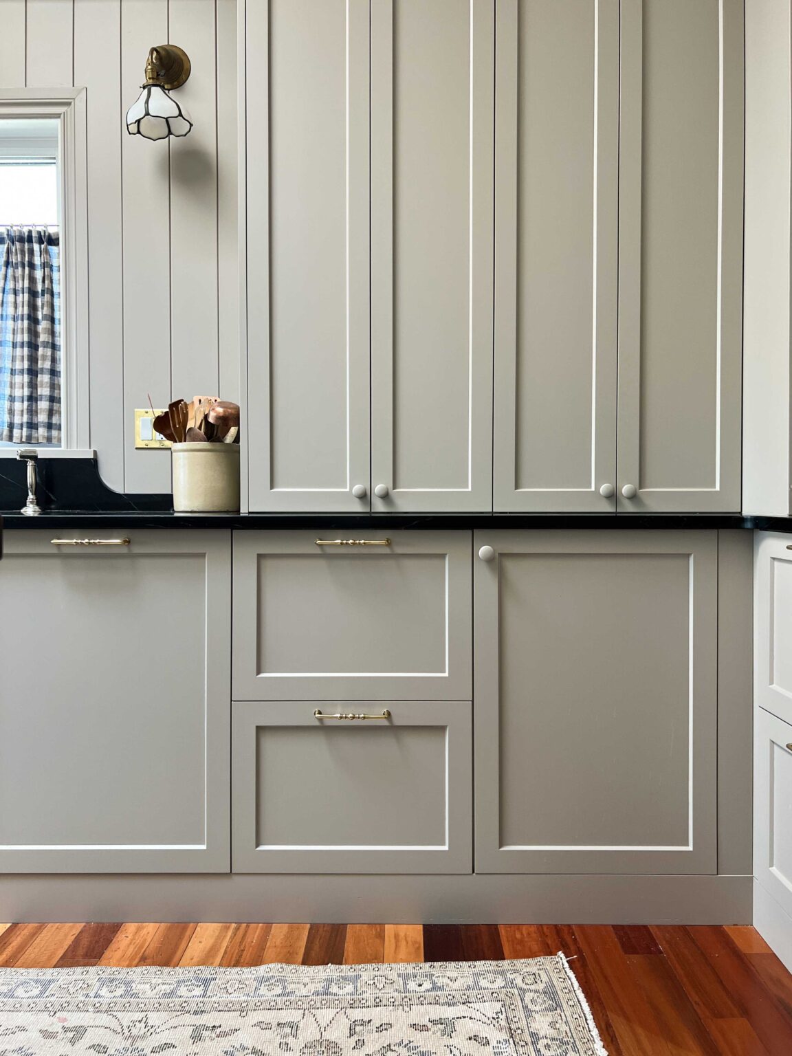 How to Make a Kitchen Island Out of Base Cabinets - Erin Zubot Design