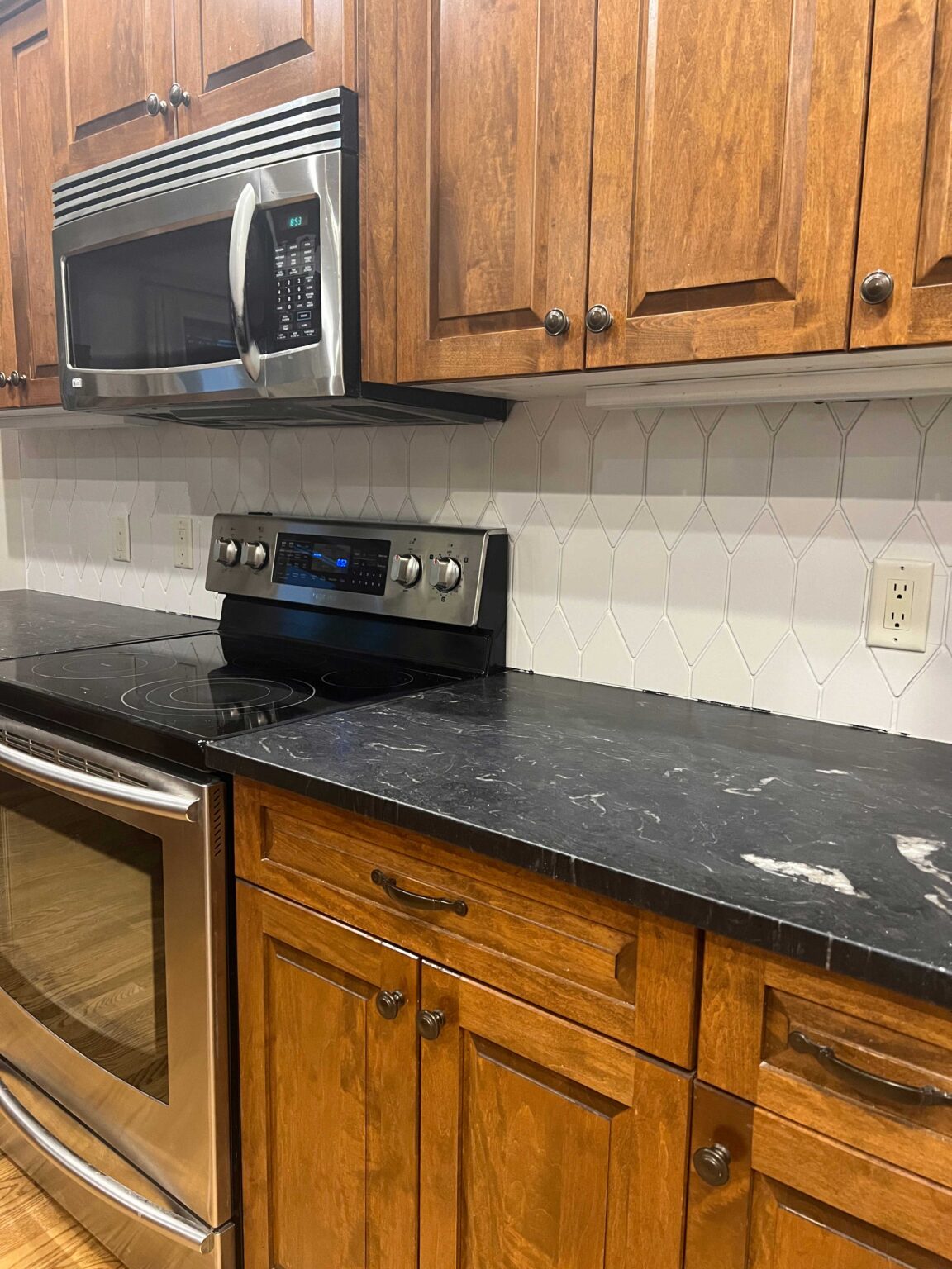 DIY Backsplash Tiling – An Easy Project for Beginners! - Erin Zubot Design