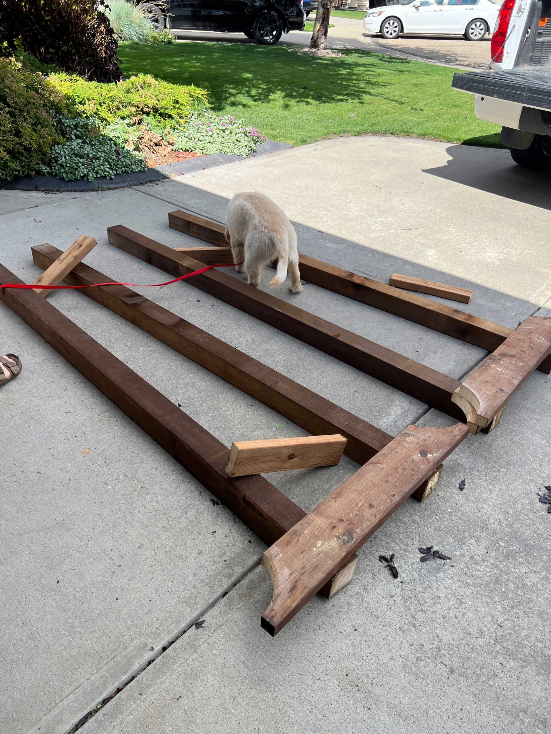 DIY Wood and Brass Spice Rack - Erin Zubot Design