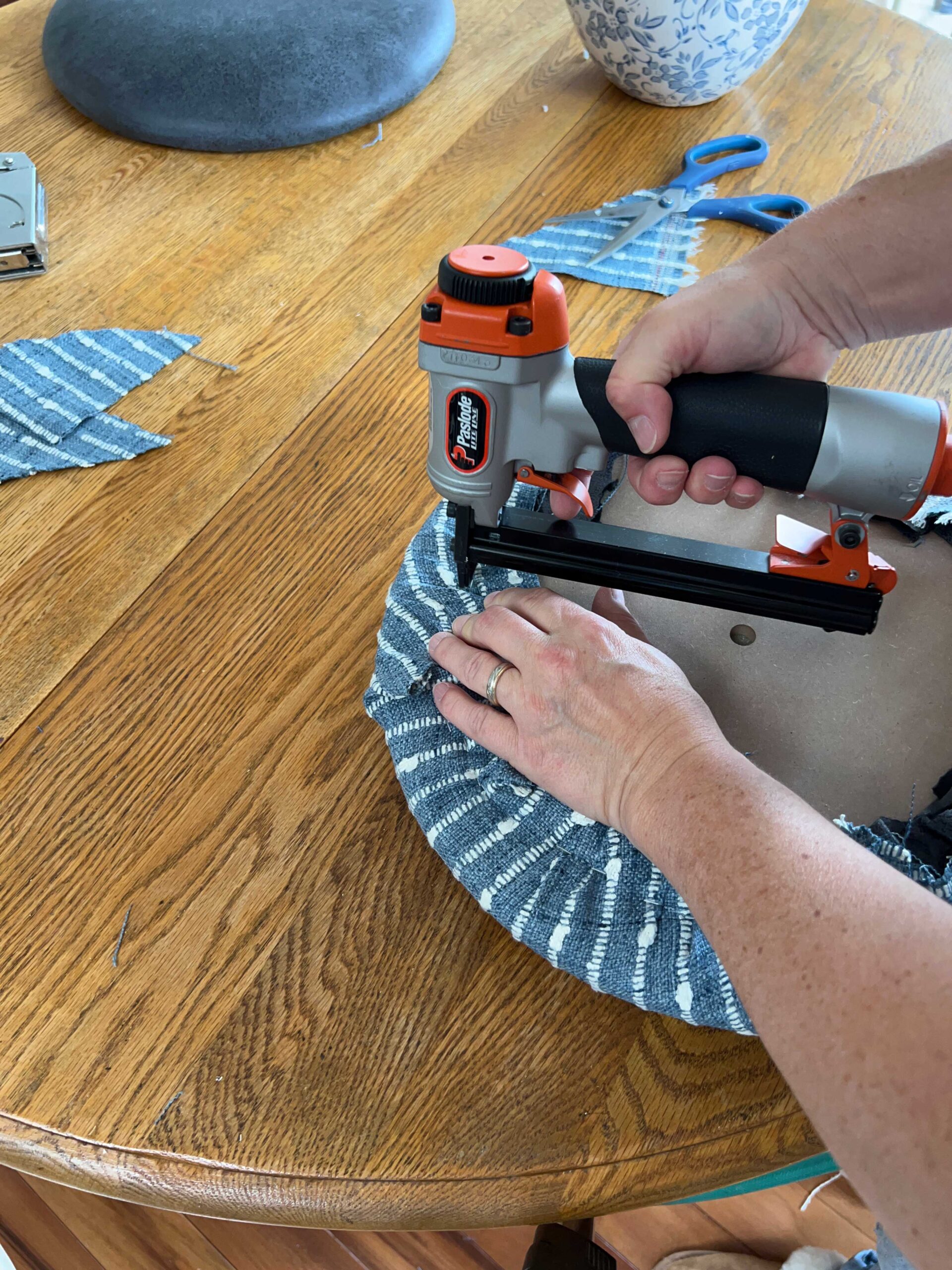 DIY Chair Seat Cushion Upholstery (Step-by-Step) - Erin Zubot Design