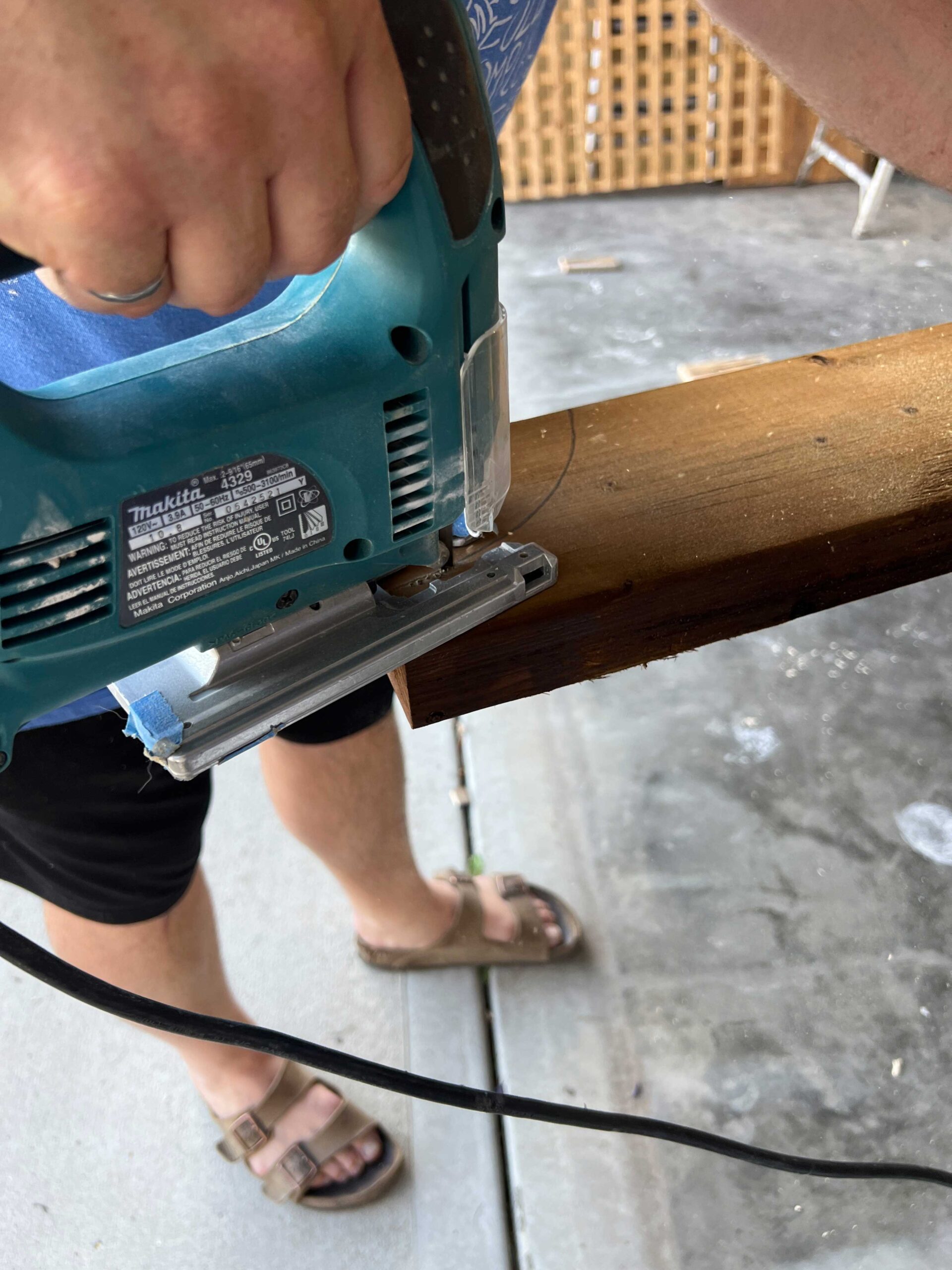 DIY Pull Out Tray for Appliances (Using a Stone Remnant!) - Erin Zubot  Design