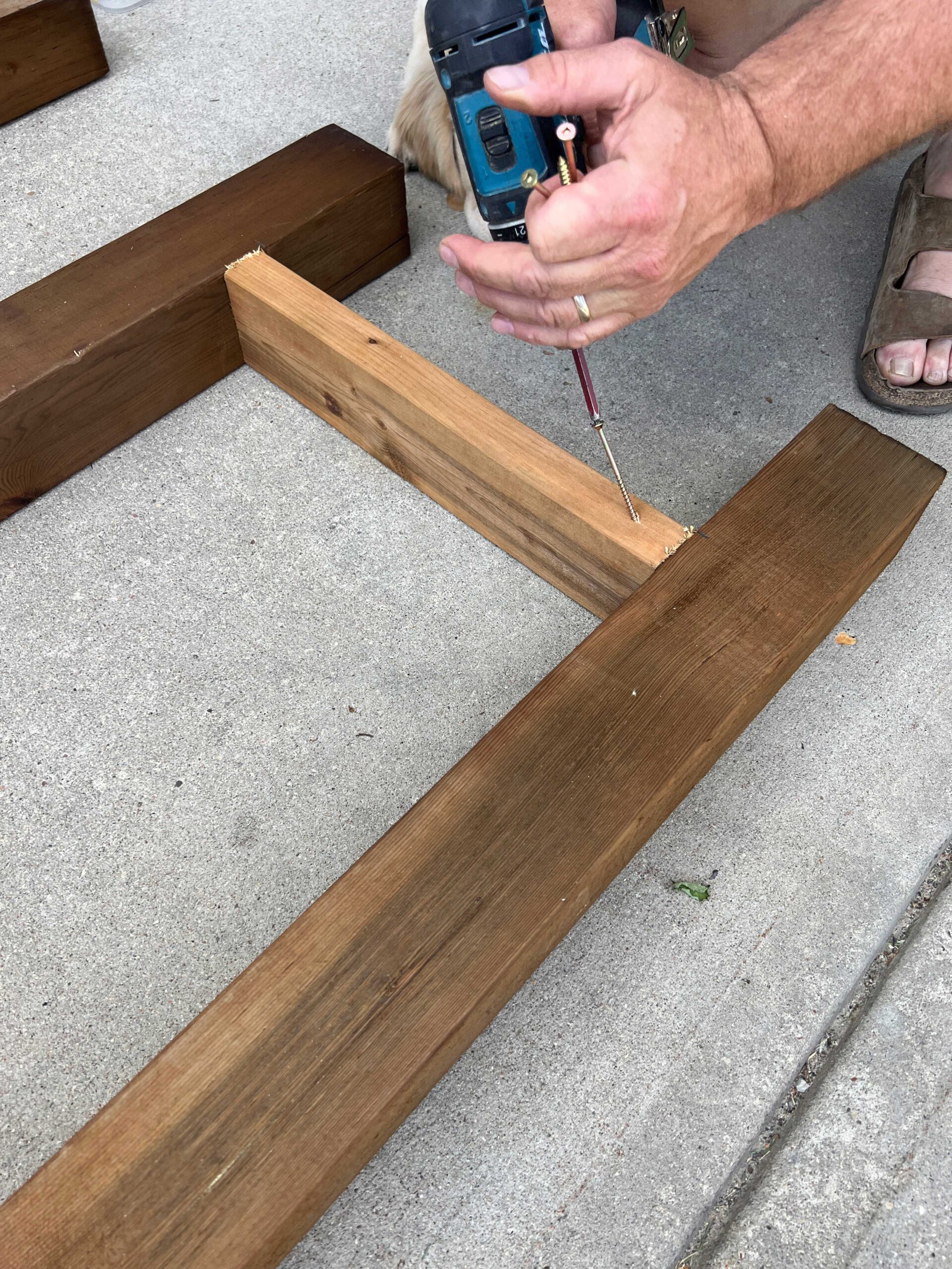 DIY Wood and Brass Spice Rack - Erin Zubot Design