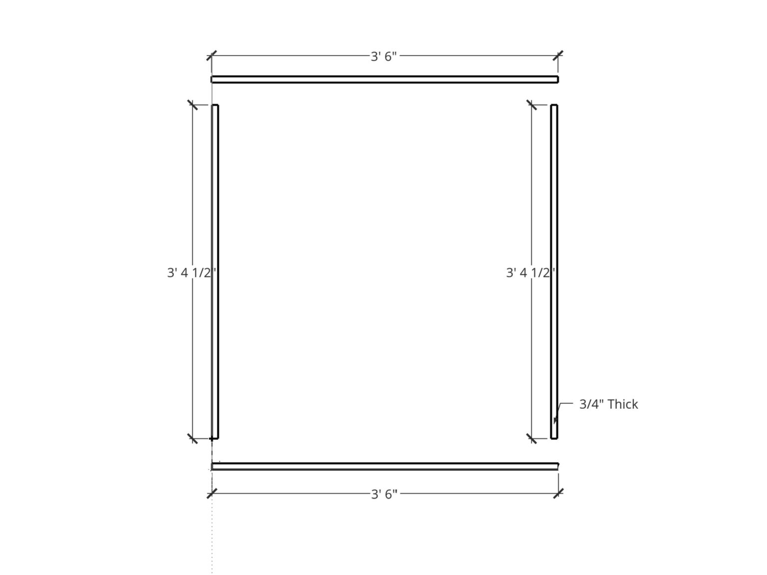 DIY Ottoman - How to Make an Upholstered Ottoman - Erin Zubot Design