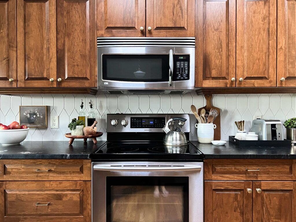 How to Update Your Kitchen Without Painting Cabinets! - Erin Zubot Design