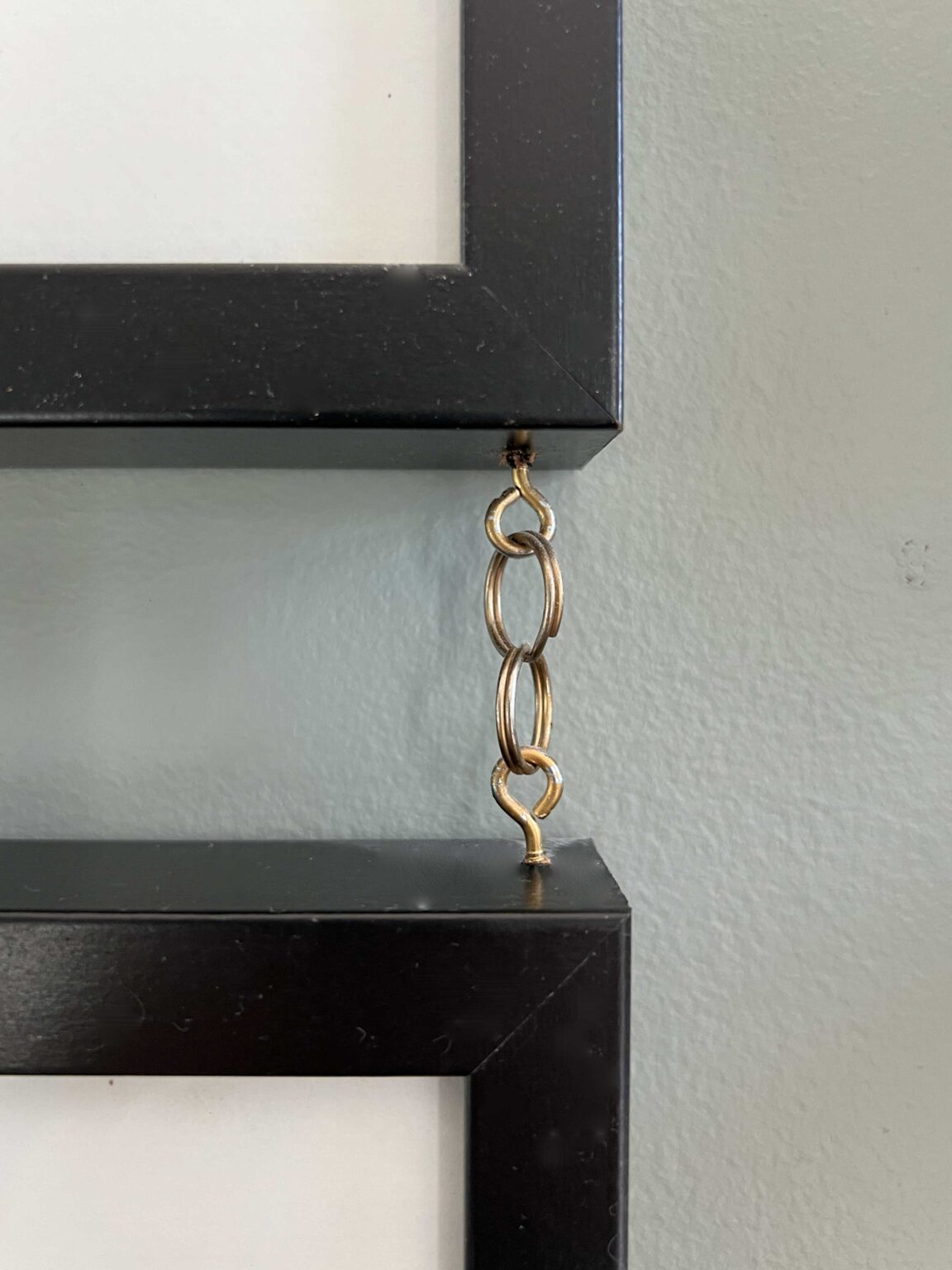 Gallery Railing Ring Picture Rail Molding and How to Hang Art from It - Erin Zubot Design