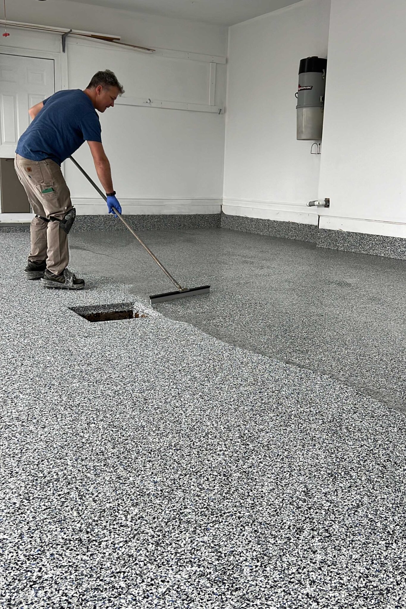 Polyurea Floor Coating Vs Epoxy in Our Garage Erin Zubot Design