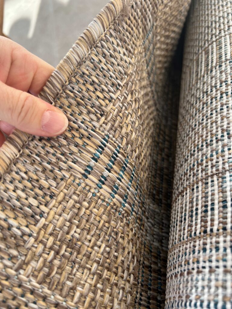 Outdoor Patio Rug Ideas and a Rug Roundup - Erin Zubot Design